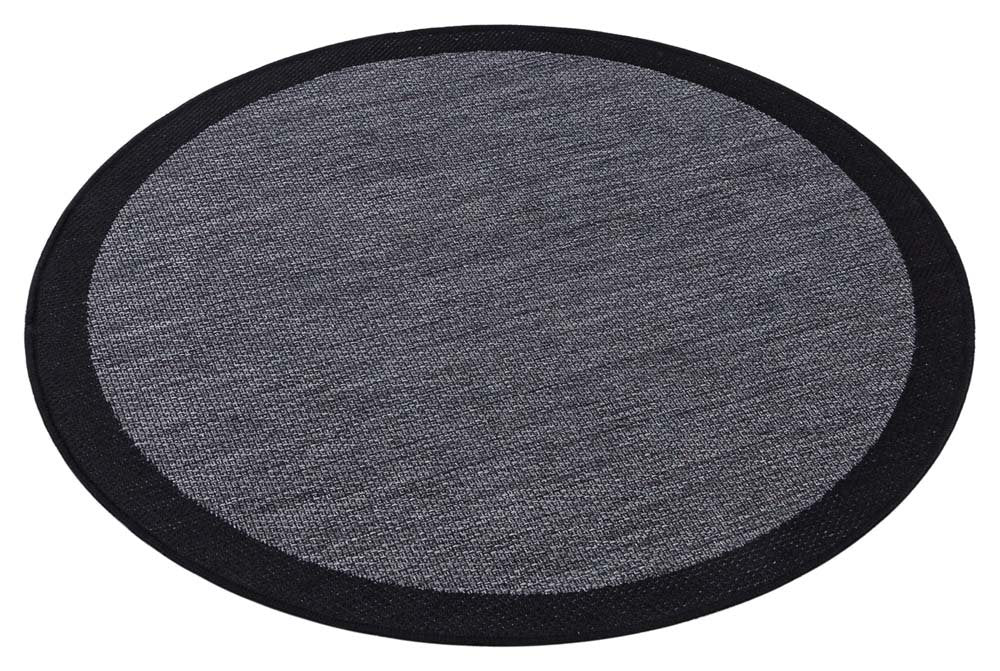 Washable Jute Rug: Modern Bohemian Circle Rug
