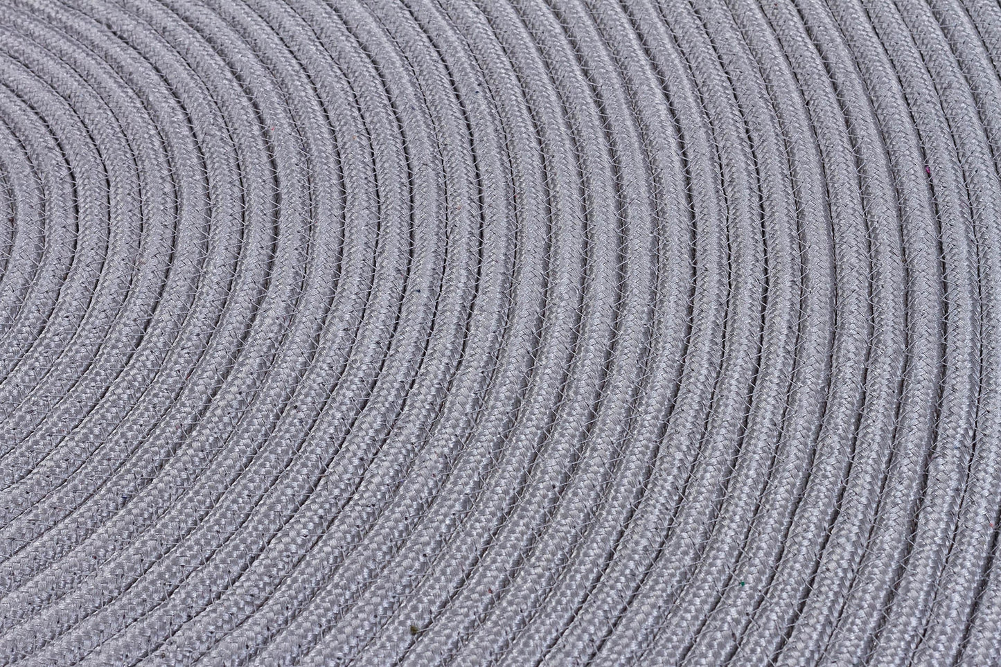 Washable Jute Rug: Bohemian Circle Rug with Decorative Border