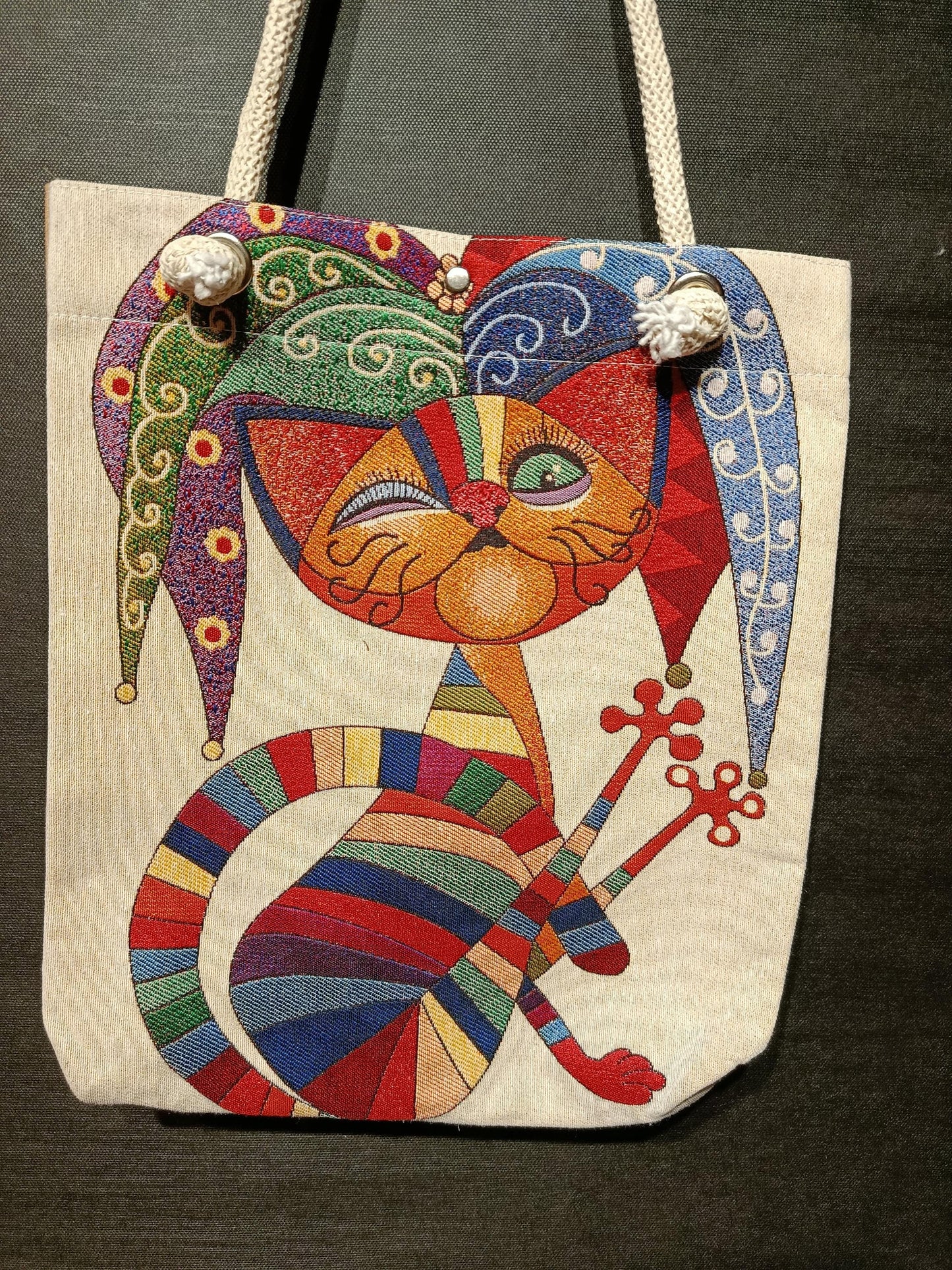 Handmade Cats of Istanbul Shoulder Bag
