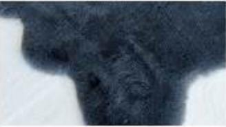 Dark Gray Faux Rabbit Fur Rug: Soft Plush Carpet