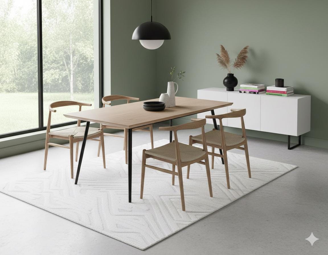 Contemporary White High-Low Pile Textured Area Rug – Modern Geometric Pattern Carpet