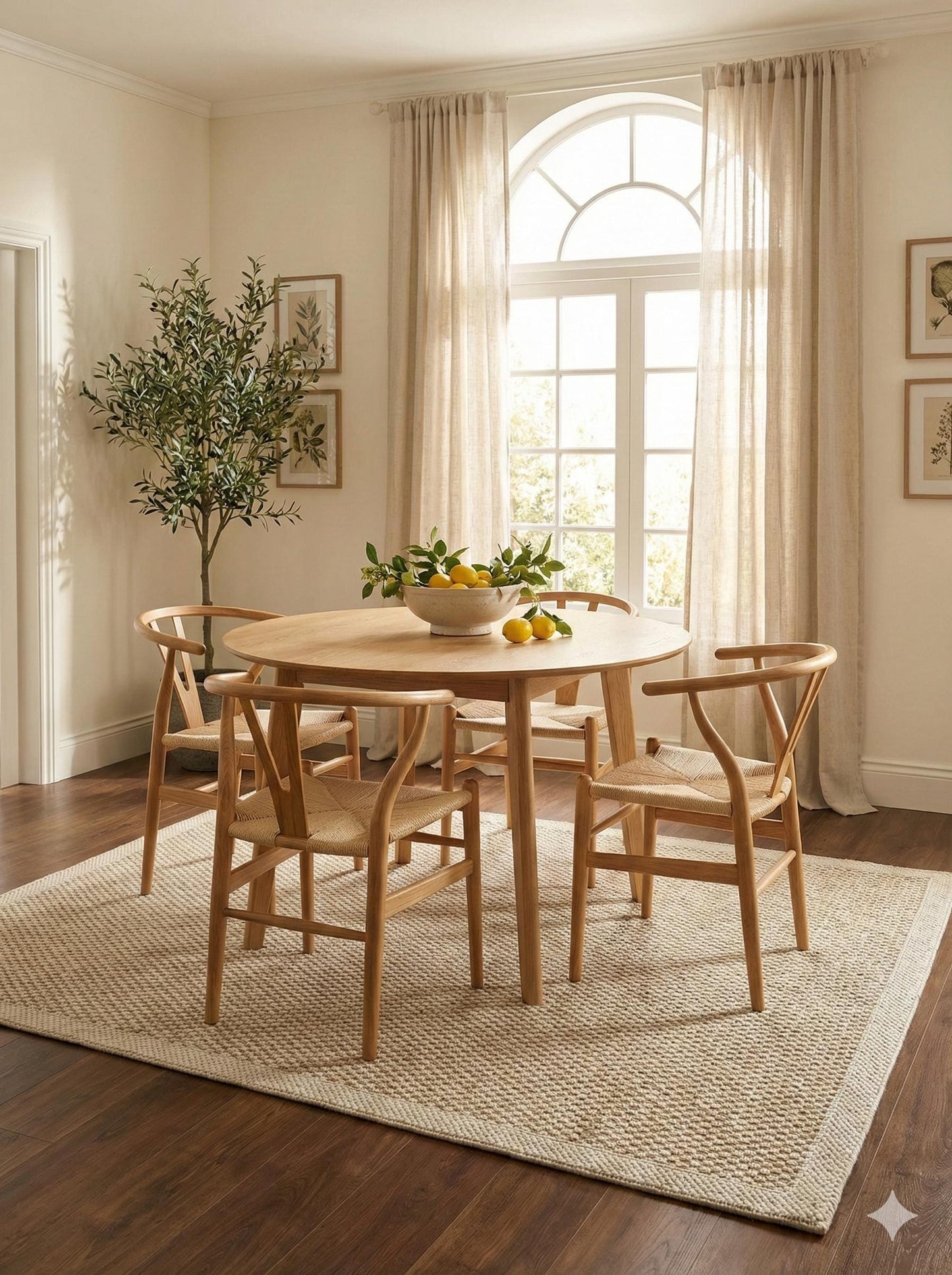Modern Beige Jute Rug: Flatweave Outdoor/indoor carpet