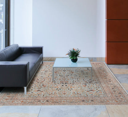 Eskitme Görünümlü Kilim