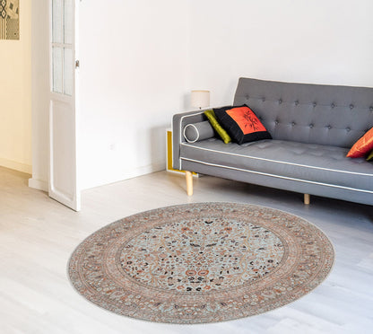 Eskitme Görünümlü Kilim