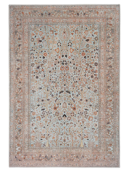 Eskitme Görünümlü Kilim