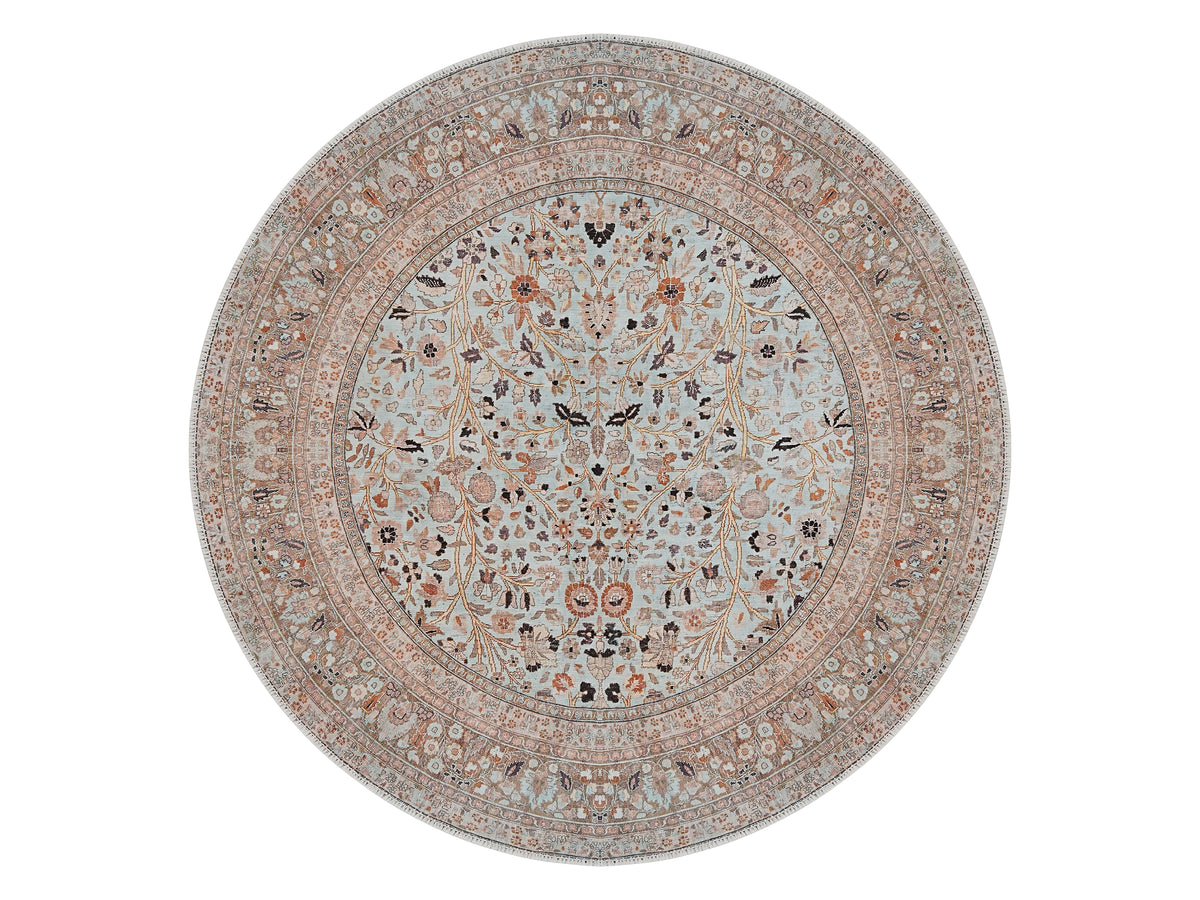 Eskitme Görünümlü Kilim