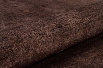 5'x7' Handmade Wool Turkish Rug: Avant-Garde Bohemian Area Rug