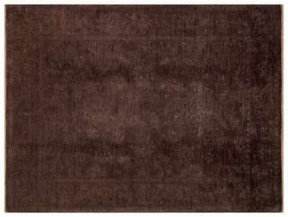 5'x7' Handmade Wool Turkish Rug: Avant-Garde Bohemian Area Rug