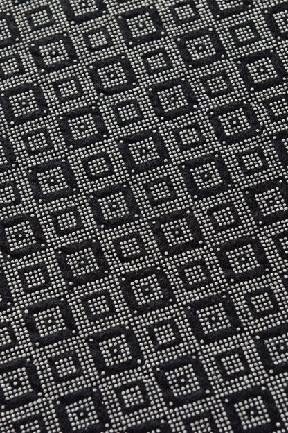 Washable Kitchen Runner Rug – Tea Coffee Typography Carpet, Non Slip Farmhouse Floor Mat