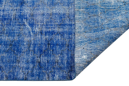 Vintage Turkish Wool Rug (5.9x8.7 ft): Handmade Anatolian Bohemian Area Rug