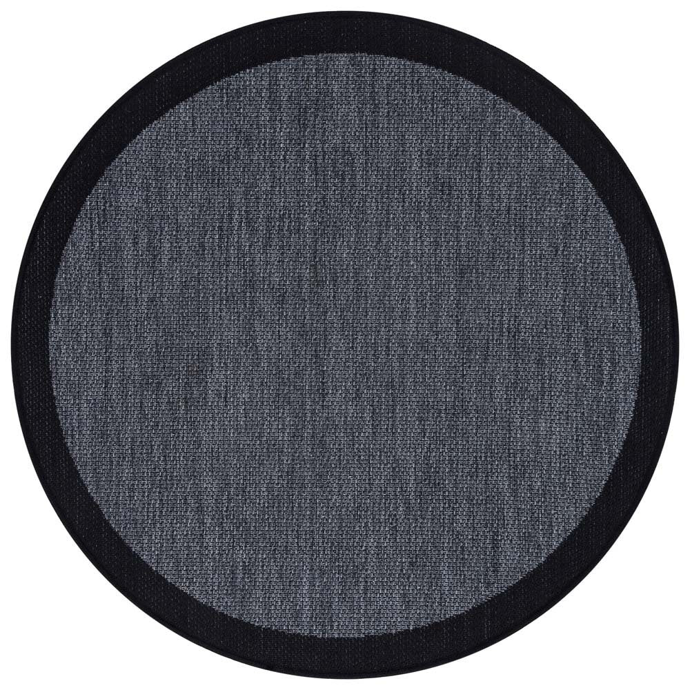 Washable Jute Rug: Modern Bohemian Circle Rug