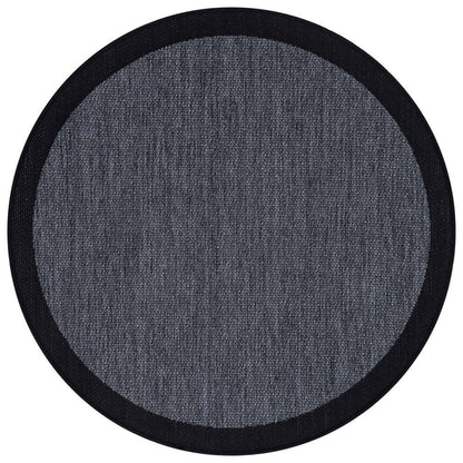Washable Jute Rug: Modern Bohemian Circle Rug