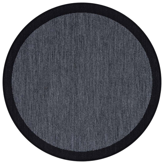 Washable Jute Rug: Modern Bohemian Circle Rug