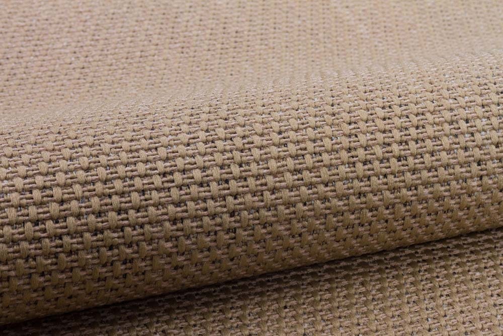Washable Brown Jute Rug: Modern Outdoor/Indoor Carpet
