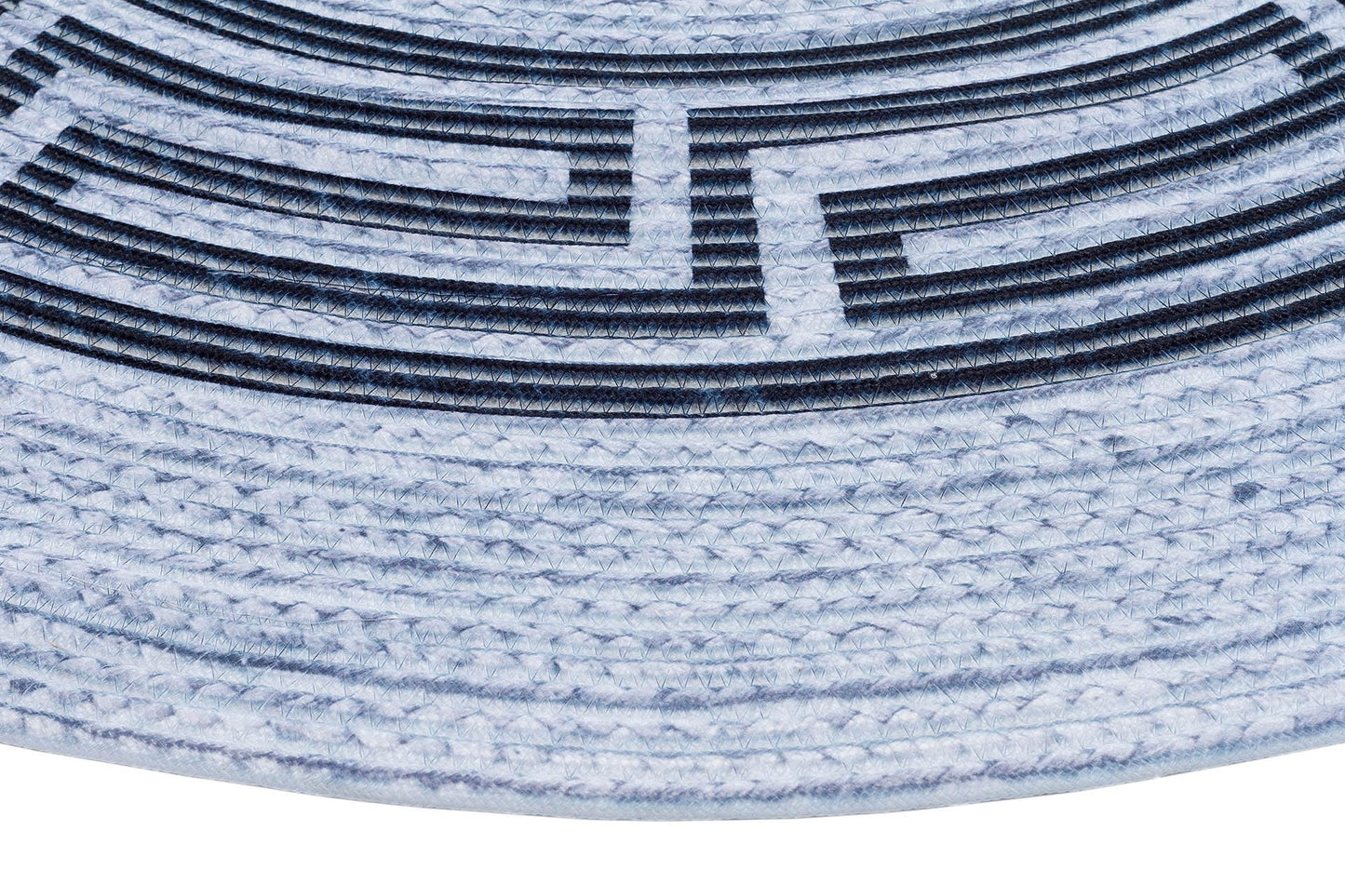 Bohemian Jute Rug: Washable Outdoor Circle Rug