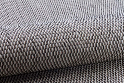 Washable Gray Jute Rug: Bohemian Outdoor/Indoor Carpet