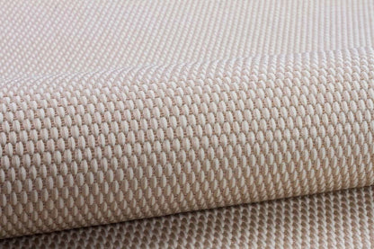 Washable Beige Jute Rug: Bohemian Outdoor/Indoor Carpet