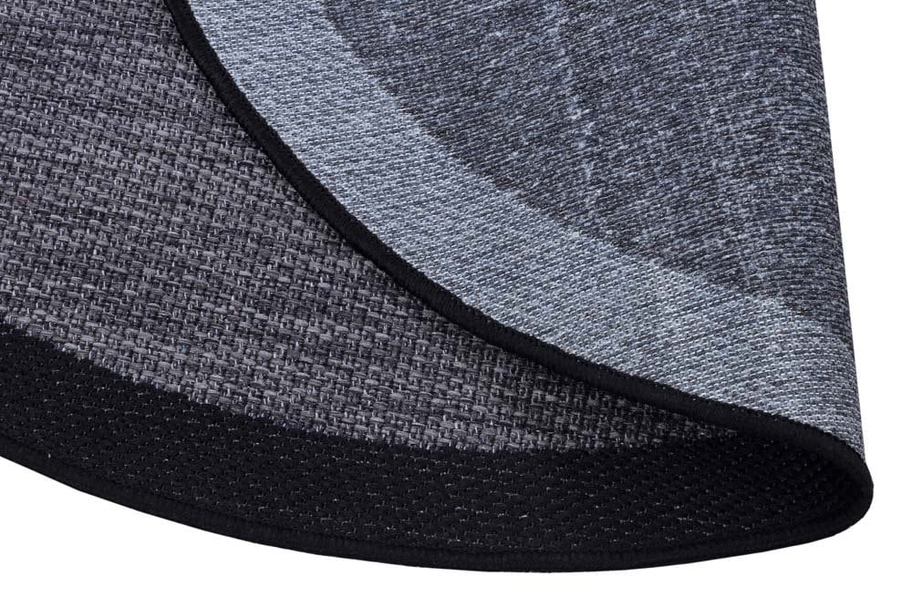 Washable Jute Rug: Modern Bohemian Circle Rug