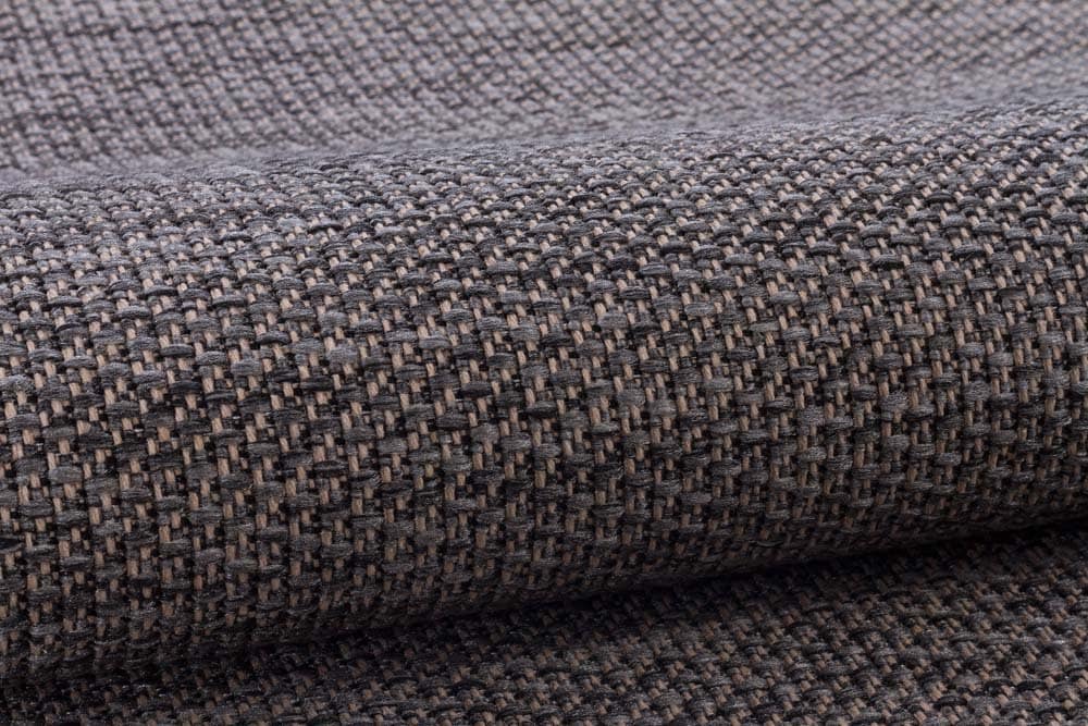Washable Gray Jute Rug: Outdoor/Indoor Circle Carpet
