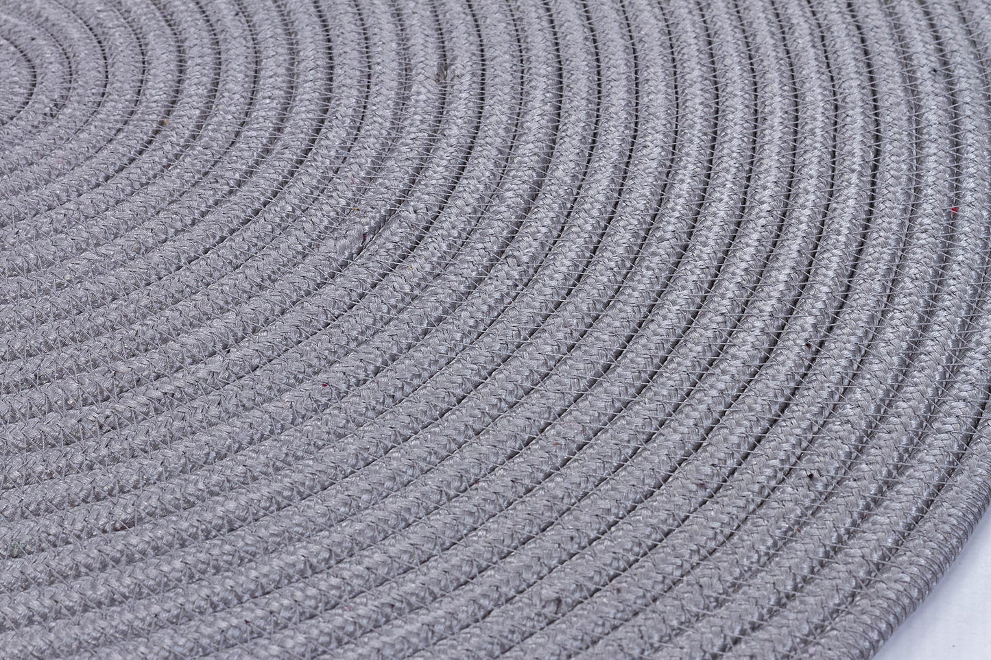 Bohemian Jute Circle Rug: Washable Indoor/Outdoor Decor