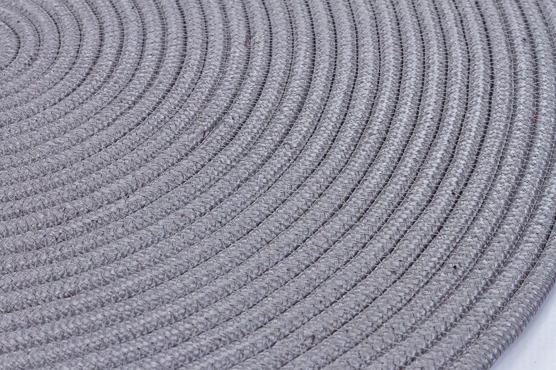 Bohemian Jute Circle Rug: Washable Indoor/Outdoor Decor