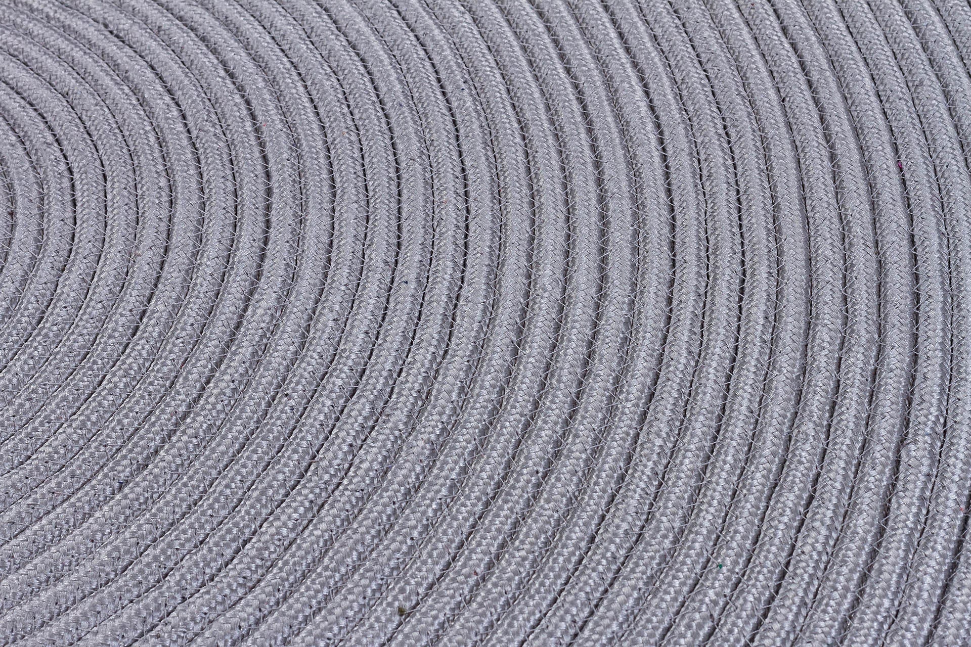 Washable Jute Rug: Bohemian Circle Rug with Decorative Border