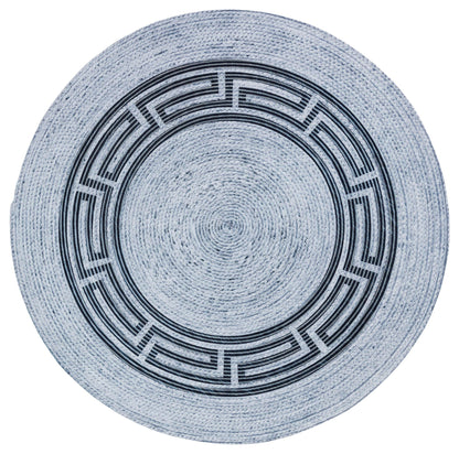 Bohemian Jute Rug: Washable Outdoor Circle Rug
