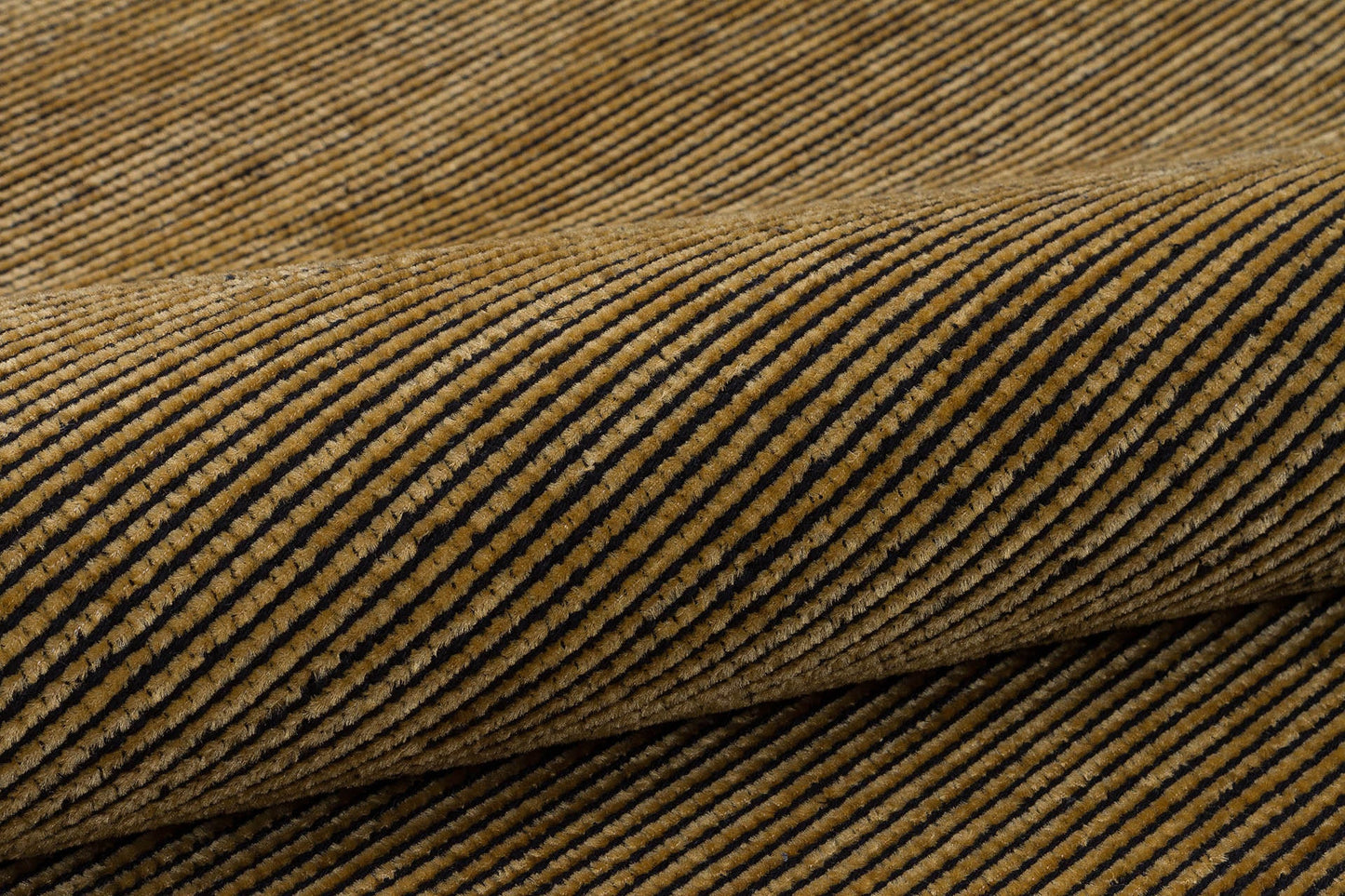 Washable Jute Style Area Rug – Earth Tone Tan, Brown Woven Carpet (Low Pile)