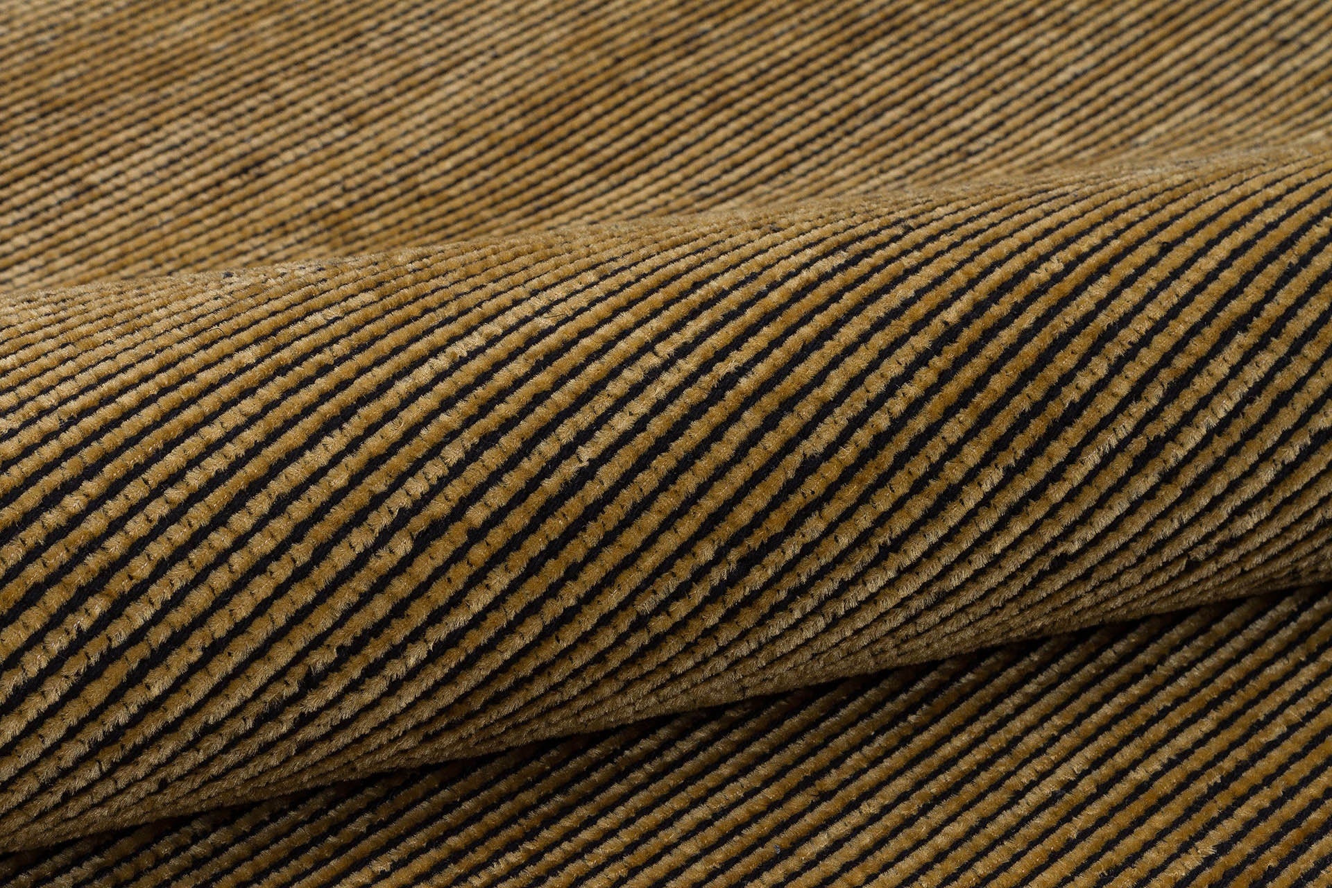 Washable Jute Style Area Rug – Earth Tone Tan, Brown Woven Carpet (Low Pile)