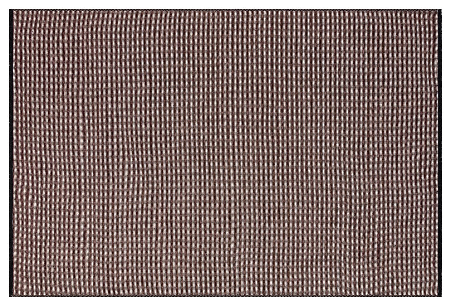 Modern Brown Stripe Rug: Washable Plain Cotton, Anti-Allergic carpet