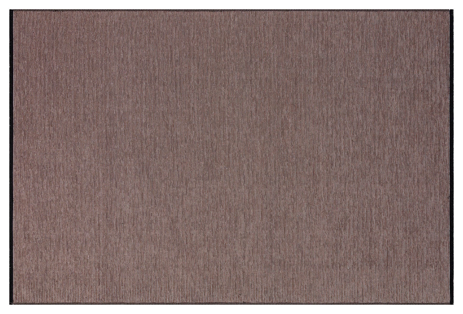 Modern Brown Stripe Rug: Washable Plain Cotton, Anti-Allergic carpet