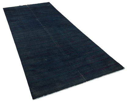 Vintage Turkish Wool Rug (5'x10'): Handmade Anatolian Area Rug