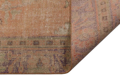 Vintage Turkish Wool Rug (5.4x8.1 ft): Handmade Anatolian Area Rug
