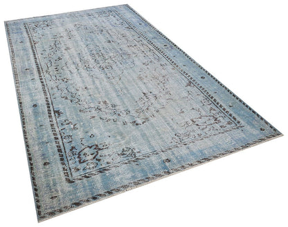 Vintage Turkish Wool Rug (6'x9'7") - Anatolian Bohemian Area Rug