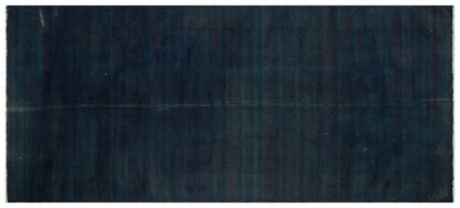 Vintage Turkish Wool Rug (5'x10'): Handmade Anatolian Area Rug