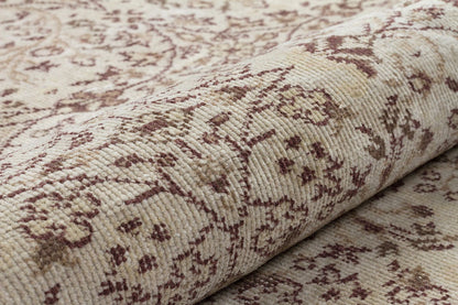 5'x8' Vintage Turkish Wool Rug: Anatolian Bohemian Area Rug