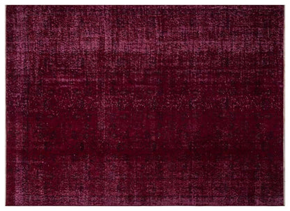 Vintage Turkish Wool Rug (5.2x7.1 ft): Handmade Anatolian Bohemian Area Rug