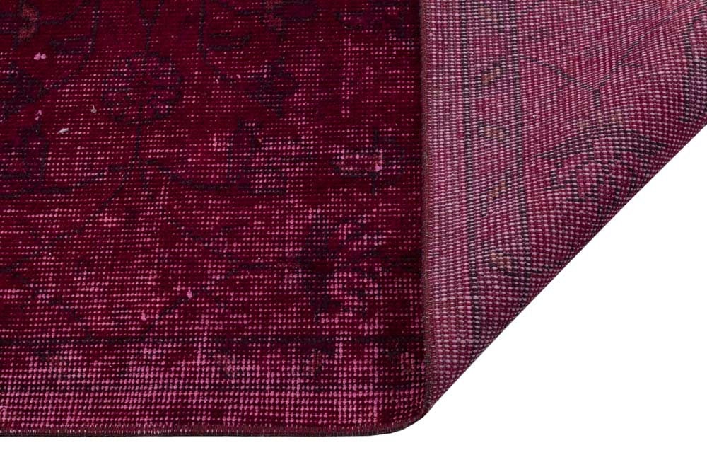Vintage Turkish Wool Rug (5.2x7.1 ft): Handmade Anatolian Bohemian Area Rug