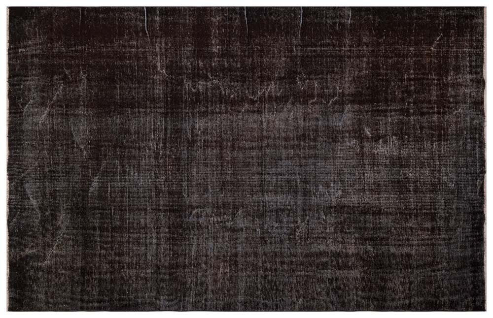 Vintage Turkish Wool Rug (5.6x8.6 ft) - Handmade Anatolian Persian Design
