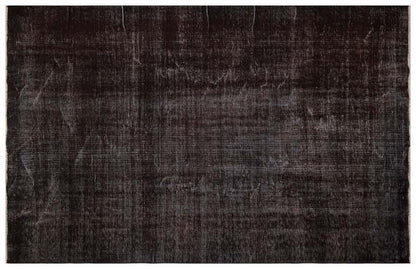 Vintage Turkish Wool Rug (5.6x8.6 ft) - Handmade Anatolian Persian Design