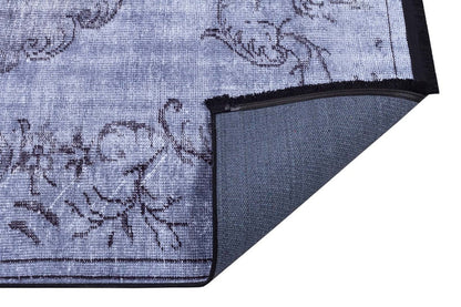 Gray Vintage Classic Medallion Rug: Washable Bohemian carpet