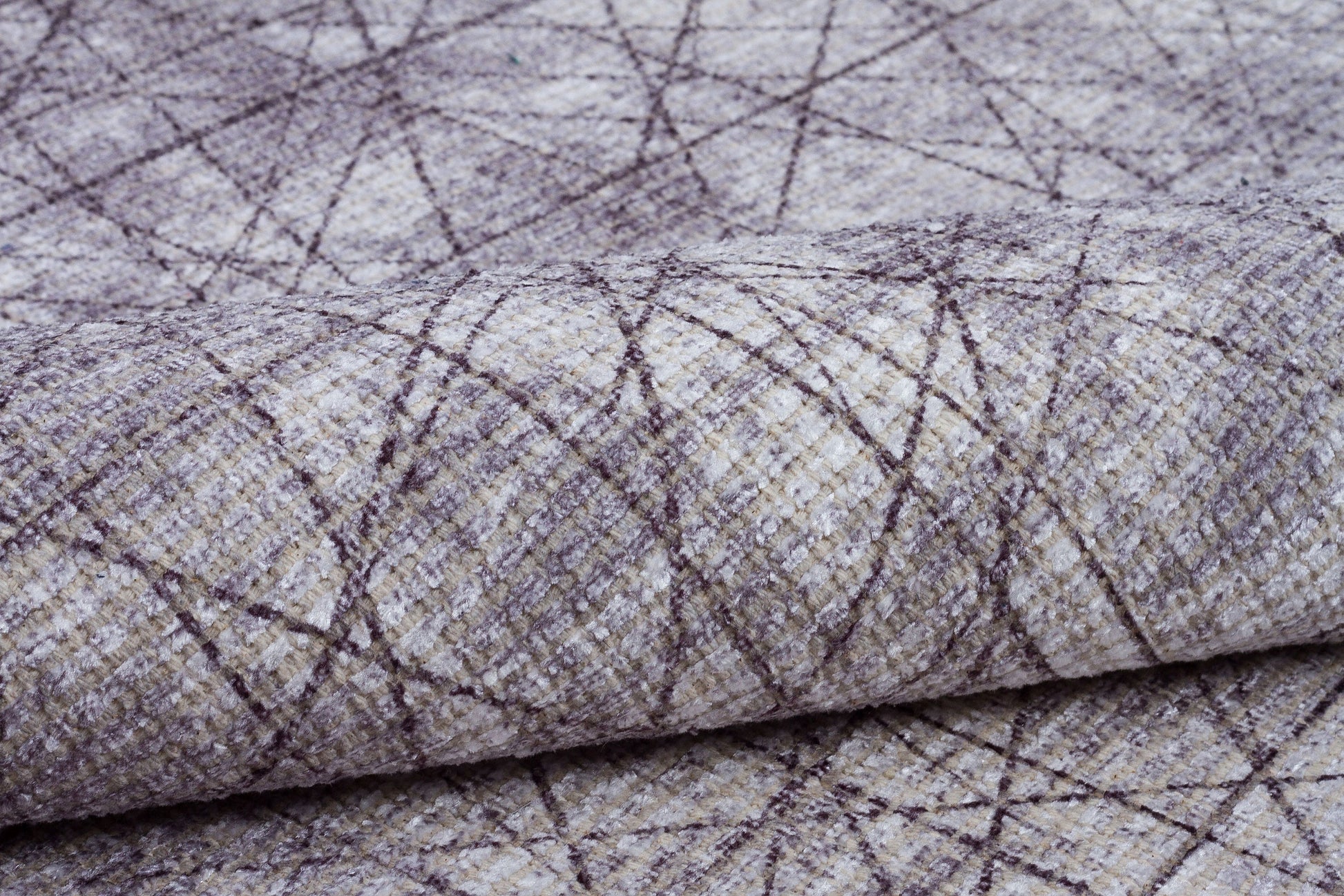Abstract Line Area Rug, Minimalist Gray Geometric Carpet, Scandinavian Living Room Floor Rug