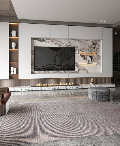 Modern Geometric Rug, Washable Home Decor Carpet