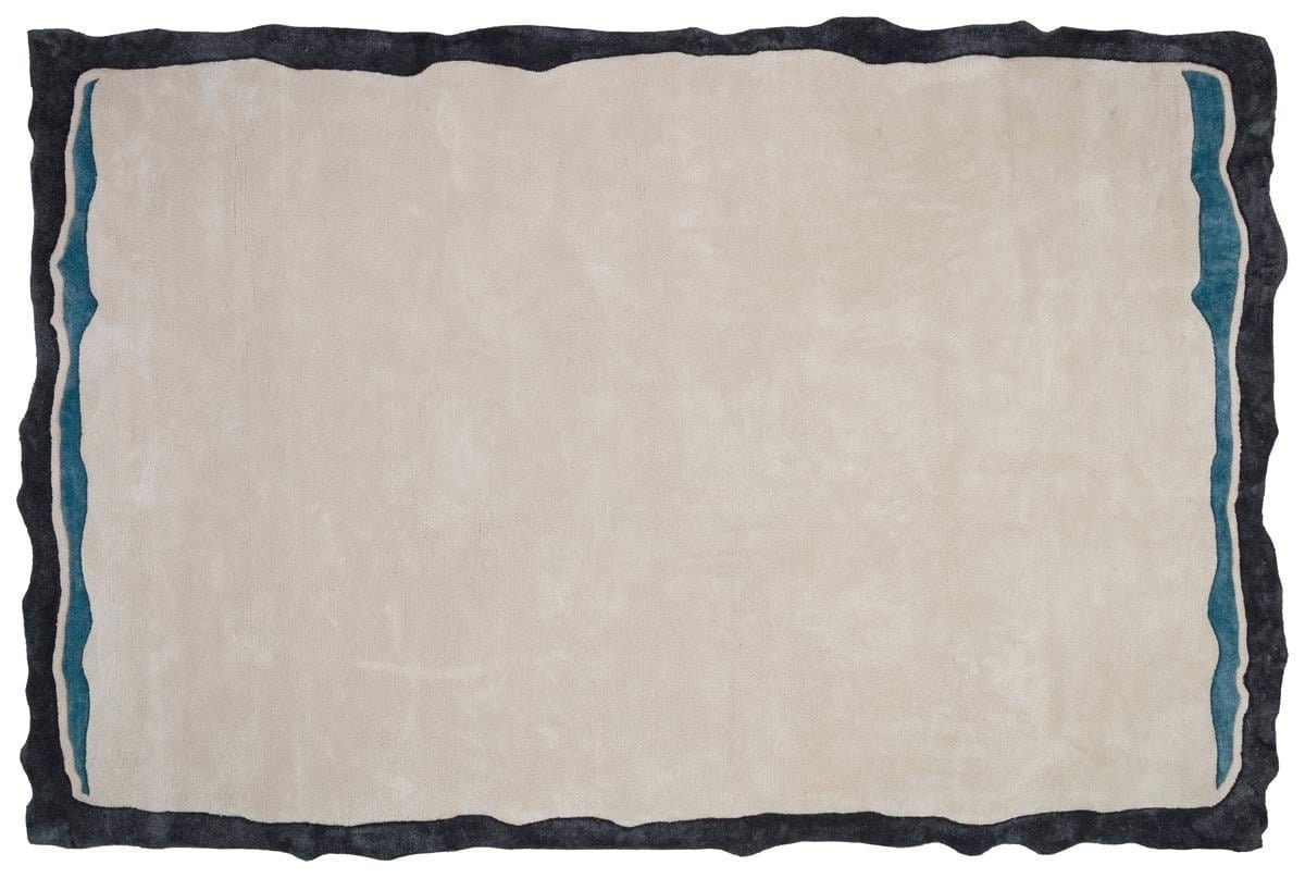 Hand Tufted Viscose Rug: Custom Designer Rug