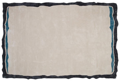 Hand Tufted Viscose Rug: Custom Designer Rug