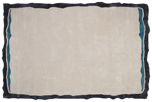 Hand Tufted Viscose Rug: Custom Designer Rug