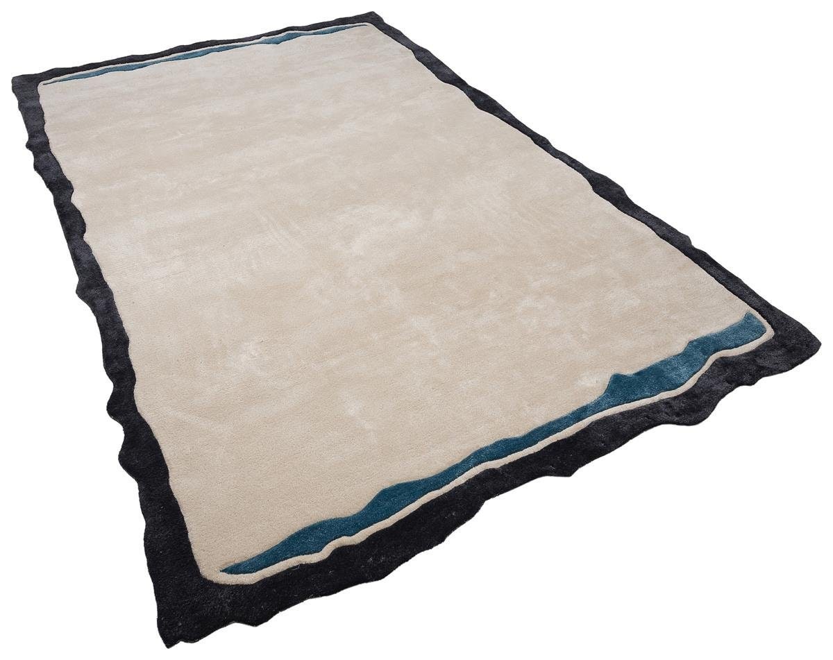 Hand Tufted Viscose Rug: Custom Designer Rug