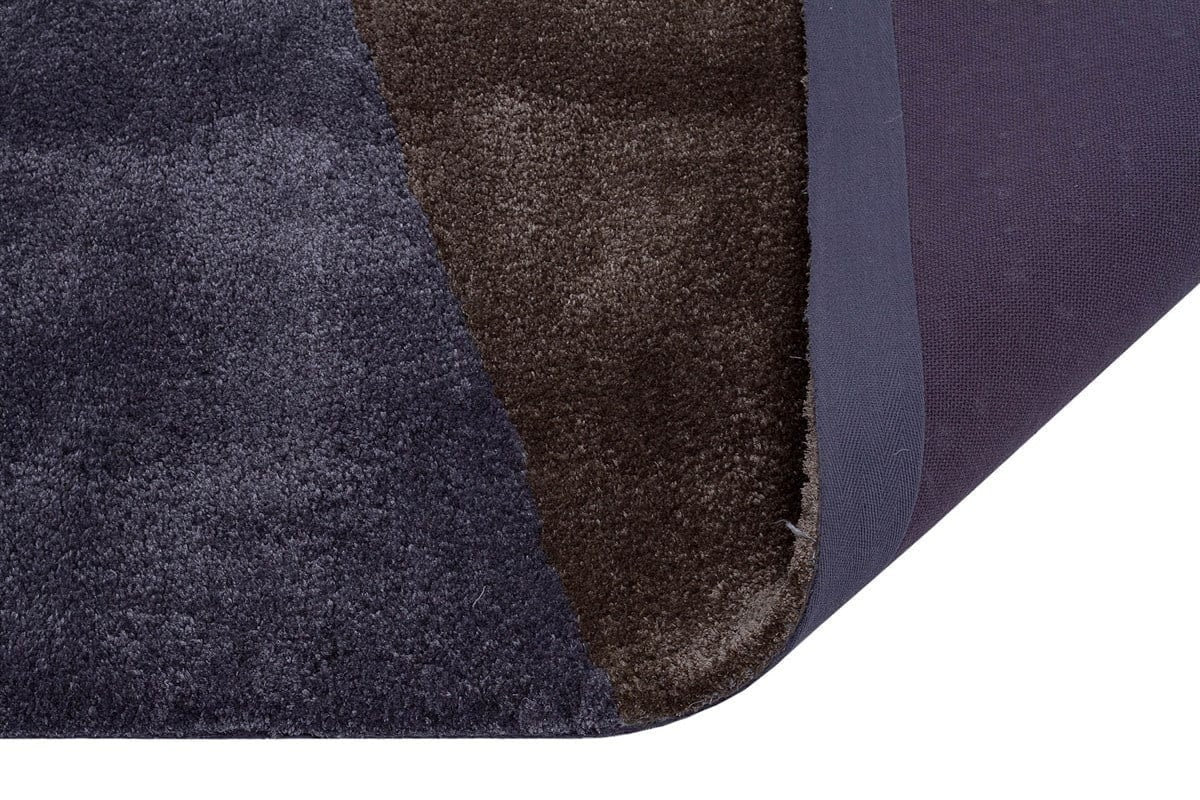 Hand Tufted Custom Rug: Contemporary Viscose Rug