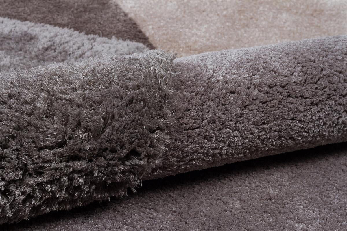 Hand Tufted Custom Rug: Contemporary Viscose Rug
