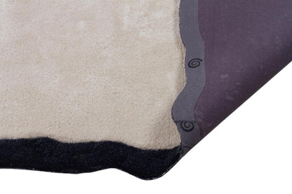 Hand Tufted Viscose Rug: Custom Designer Rug